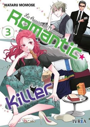 ROMANTIC KILLER, LA ASESINA DEL ROMANCE 03 | 9788410258716 | WATARU MOMOSE | Tienda de Cómics, Manga, Magic y Pokémon en Torrejón de Ardoz
