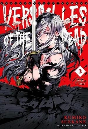 VERSAILLES OF THE DEAD 3 | 9788419914941 | KUMIKO SUEKANE | Tienda de Cómics, Manga, Magic y Pokémon en Torrejón de Ardoz