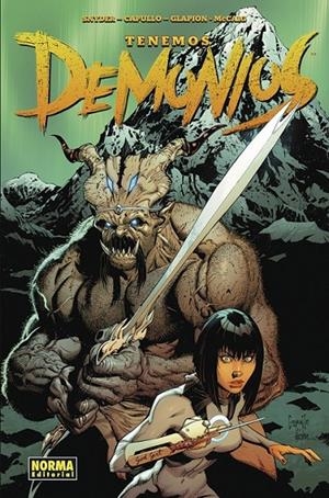 TENEMOS DEMONIOS | 9788467965353 | SCOTT SNYDER - GREG CAPULLO - JONATHAN GLAPION - DAVE MCCAIG | Tienda de Cómics, Manga, Magic y Pokémon en Torrejón de Ardoz