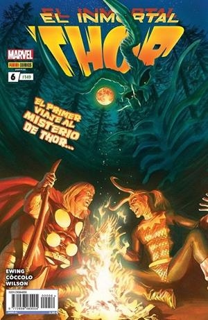 EL INMORTAL THOR 06 #149 | 977293848900400006 | MARTÍN CÓCCOLO - AL EWING | Tienda de Cómics, Manga, Magic y Pokémon en Torrejón de Ardoz