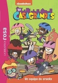 LOS CASAGRANDE 06: UN EQUIPO DE CRACKS | 9788419804266 | CAROLINE GUINETON | Tienda de Cómics, Manga, Magic y Pokémon en Torrejón de Ardoz