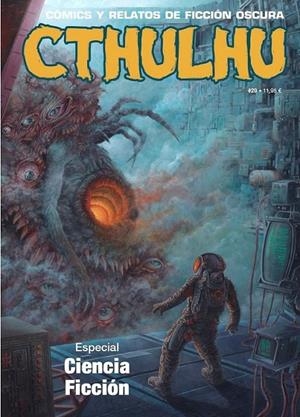 CTHULHU # 29 | 9788419790514 | VARIOS AUTORES | Tienda de Cómics, Manga, Magic y Pokémon en Torrejón de Ardoz