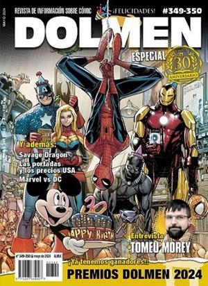 DOLMEN 349-350 | 977169763400700349 | VARIOS AUTORES | Tienda de Cómics, Manga, Magic y Pokémon en Torrejón de Ardoz