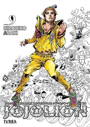 JOJO'S BIZARRE ADVENTURE PARTE 8: JOJOLION 09 | 9788410258877 | HIROHIKO ARAKI | Tienda de Cómics, Manga, Magic y Pokémon en Torrejón de Ardoz