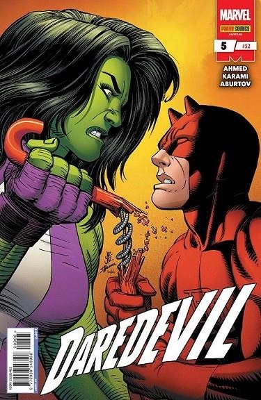 DAREDEVIL 05 (52)  Etapa SALADIN AHMED | 977293854800800005 | GERMÁN PERALTA - SALADIN AHMED | Tienda de Cómics, Manga, Magic y Pokémon en Torrejón de Ardoz