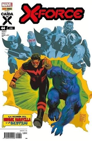 X-FORCE 44 (# 50) | 977000555400600050 | ROBERT GILL - BENJAMIN PERCY | Tienda de Cómics, Manga, Magic y Pokémon en Torrejón de Ardoz