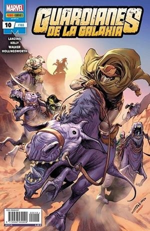 GUARDIANES DE LA GALAXIA 10 #103 | 977293843900900010 | COLLIN KELLY - JACKSON LANZING - KEV WALKER | Tienda de Cómics, Manga, Magic y Pokémon en Torrejón de Ardoz