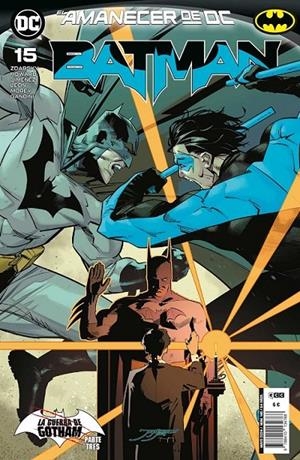 BATMAN Nº 15/ 145  Etapa Zdrasky 2024 | 9788410134768 | CHIP ZDARSKY - JORGE JIMÉNEZ - NICO LEO - TINI HOWARD | Tienda de Cómics, Manga, Magic y Pokémon en Torrejón de Ardoz