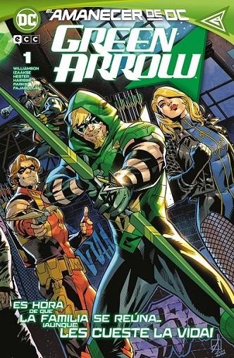 GREEN ARROW NUM. 01 COLECCION 2024 AMANECER DE DC | 9788410134799 | JOSHUA WILLIAMSON - PHIL HESTER - SEAN IZAAKSE | Tienda de Cómics, Manga, Magic y Pokémon en Torrejón de Ardoz