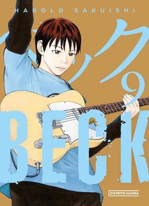 BECK (EDICION KANZENBAN) 09 | 9788419686602 | HAROLD SAKUISHI | Tienda de Cómics, Manga, Magic y Pokémon en Torrejón de Ardoz