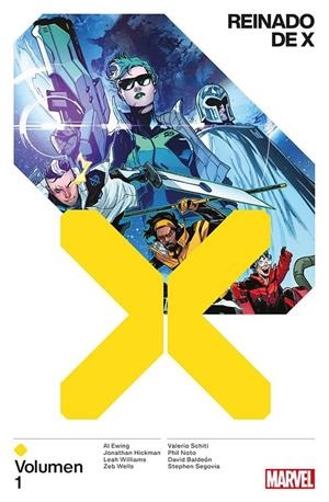 MARVEL PREMIERE. REINADO DE X 01 | 9788410512153 | JONATHAN HICKMAN - PHIL NOTO - STEPHEN SEGOVIA - ZEB WELLS - LEAH WILLIAMS | Tienda de Cómics, Manga, Magic y Pokémon en Torrejón de Ardoz