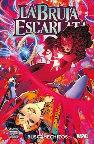 LA BRUJA ESCARLATA 02 | 9788410511491 | LORENZO TAMMETTA - STEVE ORLANDO - SARA PICHELLI | Tienda de Cómics, Manga, Magic y Pokémon en Torrejón de Ardoz