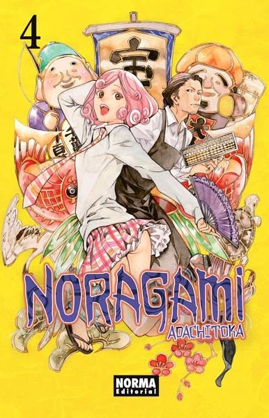 NORAGAMI 04 | 9788467923025 | ADACHITOKA | Tienda de Cómics, Manga, Magic y Pokémon en Torrejón de Ardoz