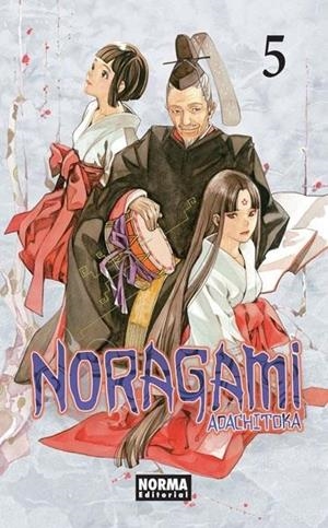 NORAGAMI 05 | 9788467923704 | ADACHITOKA | Tienda de Cómics, Manga, Magic y Pokémon en Torrejón de Ardoz