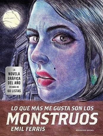LO QUE MAS ME GUSTA SON LOS MONSTRUOS | 9788417125639 | EMIL FERRIS | Tienda de Cómics, Manga, Magic y Pokémon en Torrejón de Ardoz