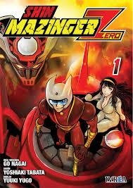 SHIN MAZINGER ZERO 01 | 9788417537937 | GO NAGAI - YOSHIAKI TABATA | Tienda de Cómics, Manga, Magic y Pokémon en Torrejón de Ardoz
