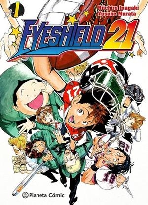 EYESHIELD 21 Nº 01 EDICIÓN 3 EN 1 | 9788411611374 | RIICHIRO INAGAKI - YUSUKE MURATA | Tienda de Cómics, Manga, Magic y Pokémon en Torrejón de Ardoz