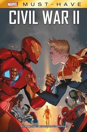 MARVEL MUST-HAVE. CIVIL WAR 02 | 9788411508032 | ANDREA SORRENTINO - DAVID MARQUEZ - BRIAN MICHAEL BENDIS - OLIVIER COIPEL - SEAN IZAAKSE | Tienda de Cómics, Manga, Magic y Pokémon en Torrejón de Ardoz