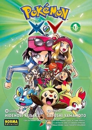 POKEMON X-Y 01 | 9788467925050 | HIDENORI KUSAKA - YAMAMOTO | Tienda de Cómics, Manga, Magic y Pokémon en Torrejón de Ardoz