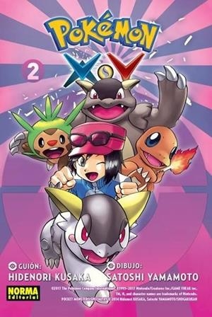 POKEMON X-Y 02 NUEVA EDICIÓN | 9788467965049 | HIDENORI KUSAKA - YAMAMOTO | Tienda de Cómics, Manga, Magic y Pokémon en Torrejón de Ardoz