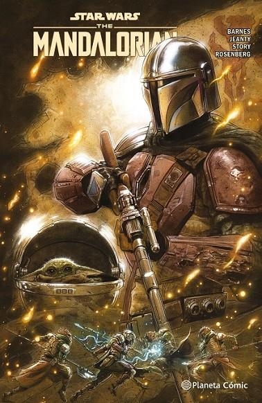 STAR WARS THE MANDALORIAN TEMPORADA I | 9788411121934 | GEORGES JEANTY - JOE CARAMAGNA - RACHELLE ROSENBERG - KARL STORY | Tienda de Cómics, Manga, Magic y Pokémon en Torrejón de Ardoz