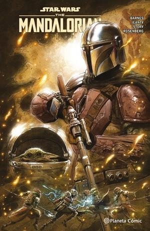 STAR WARS. THE MANDALORIAN TEMPORADA I | 9788411121934 | GEORGES JEANTY - JOE CARAMAGNA - RACHELLE ROSENBERG - KARL STORY | Tienda de Cómics, Manga, Magic y Pokémon en Torrejón de Ardoz