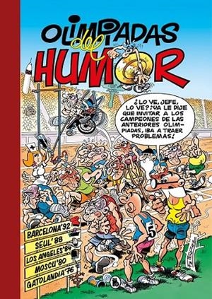 SUPERHUMOR MORTADELO MORTADELO 02: OLIMPIADAS DEL HUMOR | 9788402429698 | FRANCISCO IBÁÑEZ | Tienda de Cómics, Manga, Magic y Pokémon en Torrejón de Ardoz