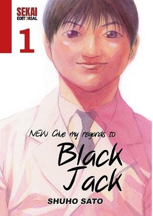 NEW GIVE MY REGARDS TO BLACK JACK 01 | 9788412854312 | SHUHO SATO | Tienda de Cómics, Manga, Magic y Pokémon en Torrejón de Ardoz