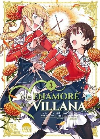 ME ENAMORE DE LA VILLANA 03 | 9788410294189 | AONOSHIMO - INORI | Tienda de Cómics, Manga, Magic y Pokémon en Torrejón de Ardoz
