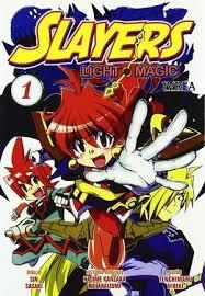 SLAYERS: LIGHT MAGIC 01 (COMIC) | 9788415108269 | HAJIME KANZAKA | Tienda de Cómics, Manga, Magic y Pokémon en Torrejón de Ardoz