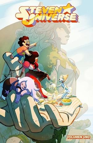 STEVEN UNIVERSE 1 | 9788467923803 | JEREMY SORESE - COLEMAN ENGLE | Tienda de Cómics, Manga, Magic y Pokémon en Torrejón de Ardoz
