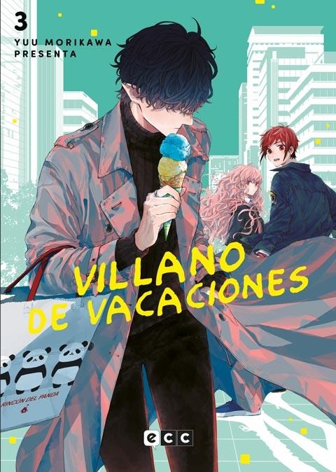 VILLANO DE VACACIONES NUM. 03 | 9788410203327 | YUU MORIKAWA | Tienda de Cómics, Manga, Magic y Pokémon en Torrejón de Ardoz