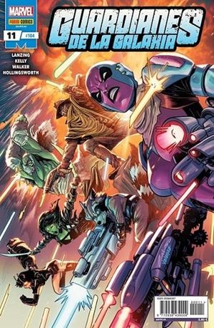 GUARDIANES DE LA GALAXIA 11 #104 | 977293843900900011 | COLLIN KELLY - JACKSON LANZING - KEV WALKER | Tienda de Cómics, Manga, Magic y Pokémon en Torrejón de Ardoz