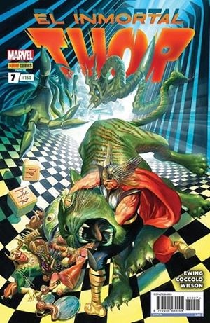 EL INMORTAL THOR 07 #150 | 977293848900400007 | MARTÍN CÓCCOLO - AL EWING | Tienda de Cómics, Manga, Magic y Pokémon en Torrejón de Ardoz