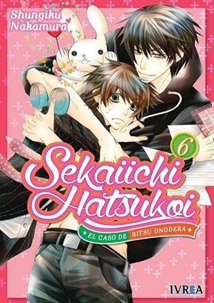SEKAIICHI HATSUKOI 06 | 9788410258242 | SHUNGIKU NAKAMURA | Tienda de Cómics, Manga, Magic y Pokémon en Torrejón de Ardoz