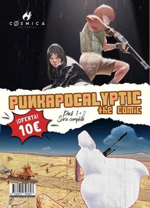 PACK PUNKAPOCALYPTIC | 9788419793607 | ALBERTO CIMADEVILLA | Tienda de Cómics, Manga, Magic y Pokémon en Torrejón de Ardoz