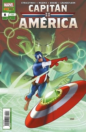 CAPITÁN AMERICA 06 #161 Etapa  J. MICHAEL STRACZYNSKI | 977293851900800006 | LAN MEDINA - J. MICHAEL STRACZYNSKI | Tienda de Cómics, Manga, Magic y Pokémon en Torrejón de Ardoz