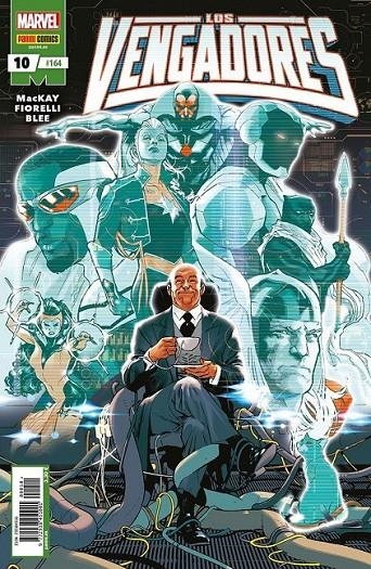 LOS VENGADORES 10 (164) ETAPA MACKAY | 977293845100100010 | JED MACKAY - CARLOS VILLA | Tienda de Cómics, Manga, Magic y Pokémon en Torrejón de Ardoz