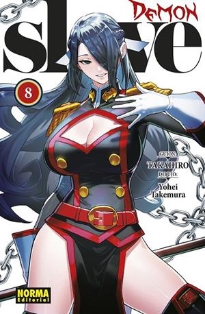 DEMON SLAVE 08 | 9788467963649 | TAKAHIRO - YOHEI TAKEMURA | Tienda de Cómics, Manga, Magic y Pokémon en Torrejón de Ardoz
