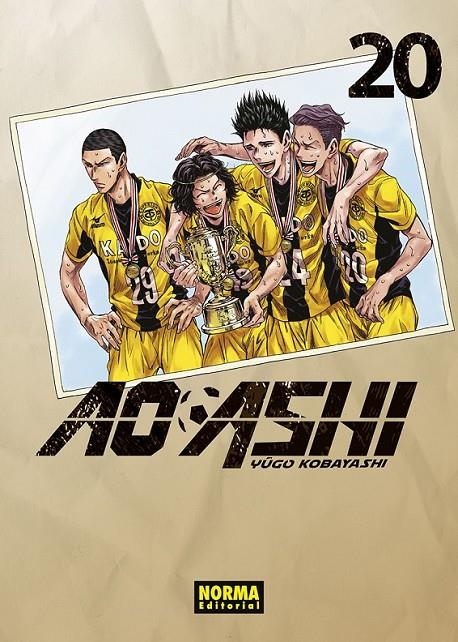 AO ASHI 20 | 9788467967845 | YÛGO KOBAYASHI | Tienda de Cómics, Manga, Magic y Pokémon en Torrejón de Ardoz