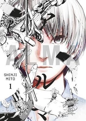 ALMA 01 | 9788467968347 | SHINJI MITO | Tienda de Cómics, Manga, Magic y Pokémon en Torrejón de Ardoz