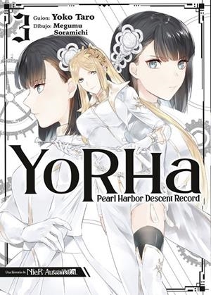 YORHA. PEARL HARBOR DESCENT RECORD 03 | 9788467965117 | YOKO TARO - MEGUMU SORAMICHI | Tienda de Cómics, Manga, Magic y Pokémon en Torrejón de Ardoz