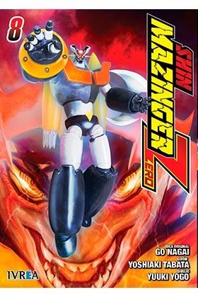 SHIN MAZINGER ZERO 08 | 9788418061004 | GO NAGAI - YOSHIAKI TABATA | Tienda de Cómics, Manga, Magic y Pokémon en Torrejón de Ardoz