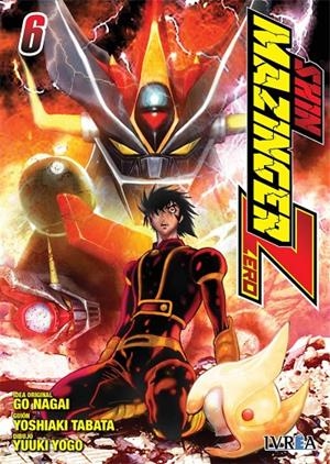 SHIN MAZINGER ZERO 06 | 9788417920487 | GO NAGAI - YOSHIAKI TABATA | Tienda de Cómics, Manga, Magic y Pokémon en Torrejón de Ardoz