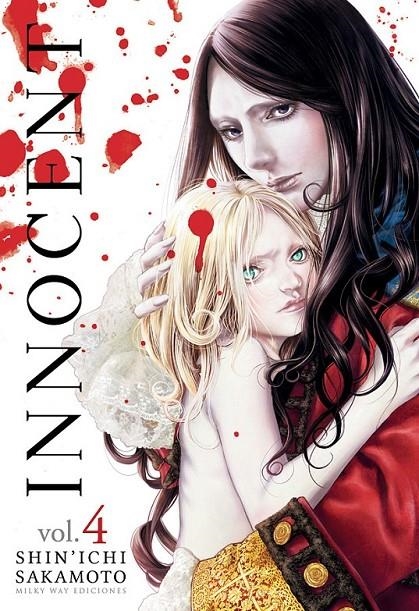 INNOCENT 4 | 9788416960361 | SHIN'ICHI SAKAMOTO | Tienda de Cómics, Manga, Magic y Pokémon en Torrejón de Ardoz