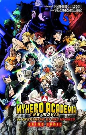 MY HERO ACADEMIA: EL DESPERTAR DE LOS HÉROES ANIME COMIC | 9788411611022 | KOHEI HORIKOSHI | Tienda de Cómics, Manga, Magic y Pokémon en Torrejón de Ardoz