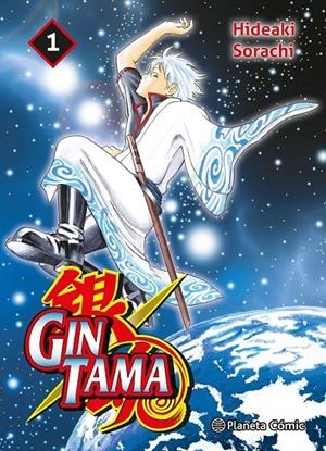 GINTAMA 3 EN 1 # 01 | 9788411611060 | HIDEAKI SORACHI | Tienda de Cómics, Manga, Magic y Pokémon en Torrejón de Ardoz