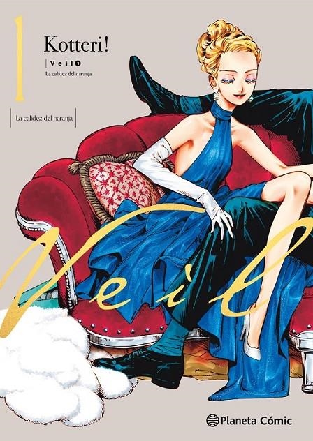 VEIL # 01 LA CALIDEZ DEL NARANJA | 9788411611244 | KOTTERI | Tienda de Cómics, Manga, Magic y Pokémon en Torrejón de Ardoz