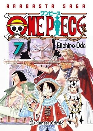 ONE PIECE Nº 07 (3 EN 1) | 9788411611831 | EIICHIRO ODA | Tienda de Cómics, Manga, Magic y Pokémon en Torrejón de Ardoz