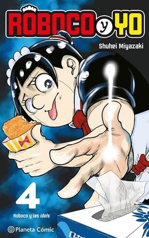 ROBOCO Y YO Nº 04 | 9788411612142 | SHUUHEI MIYAZAKI | Tienda de Cómics, Manga, Magic y Pokémon en Torrejón de Ardoz